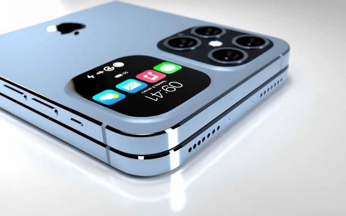 Những tính năng được mong chờ trên iPhone màn hình gập