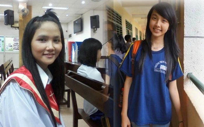 Ảnh thời đi học của H'Hen Niê, Lương Thùy Linh cùng loạt hoa hậu gây tò mò