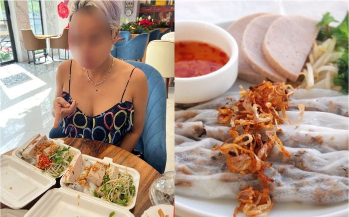Cô gái đăng đàn tố quán bánh cuốn tại Vũng Tàu chặt đẹp, tận 100 nghìn một hộp