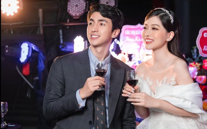 Diễn viên Bình An chính thức bật mí thời điểm làm đám cưới với Phương Nga bằng 2 câu thơ