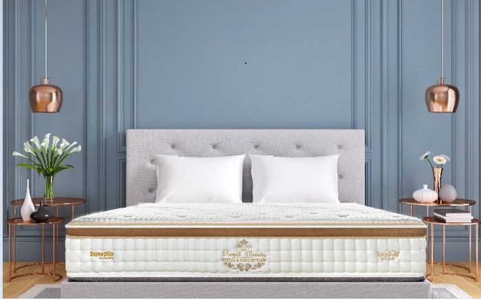 Dunlopillo Royal Beauty - tuyệt phẩm chăm sóc sức khỏe và tâm hồn