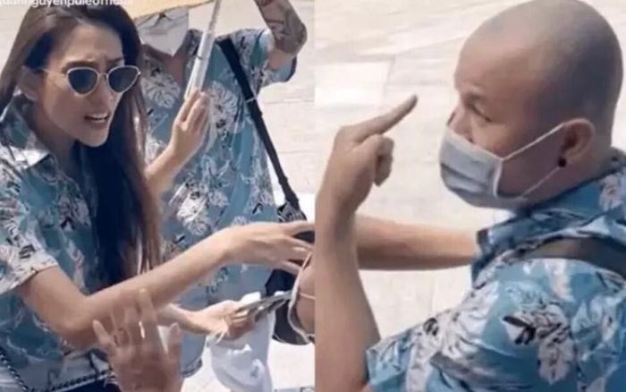 Lộ clip Võ Hoàng Yến 'đi đường quyền' cực căng nơi công cộng