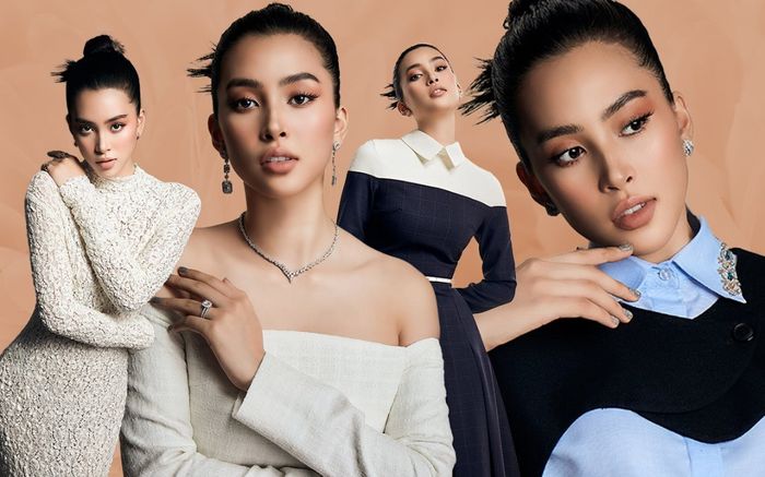 Hoa hậu Tiểu Vy 'cân' mọi phong cách cực đỉnh chào năm mới