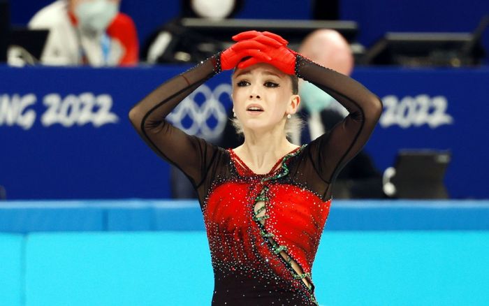 Thần đồng trượt băng nghệ thuật nghi sử dụng doping tại Thế vận hội Bắc Kinh