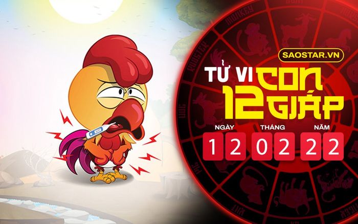 Tử vi hôm nay thứ 7 ngày 12/2/2022 của 12 con giáp: Thân được Thần Tài gõ cửa, Dậu tài lộc sa sút
