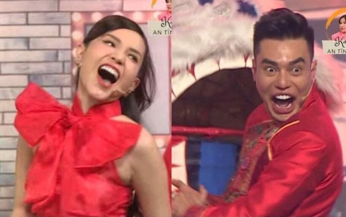 Lê Dương Bảo Lâm nhắc nhở Khả Như vì bắt chước hành động này đây!