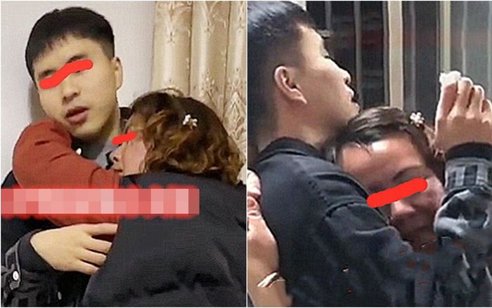 Mẹ vợ ôm chặt con rể rồi làm nũng như trẻ con, nguyên nhân khiến nhiều người ngán ngẩm