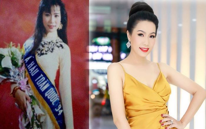 Á hậu Việt Nam 1994 có màn ứng xử xuất sắc nhất cuộc thi khi được hỏi về tiền