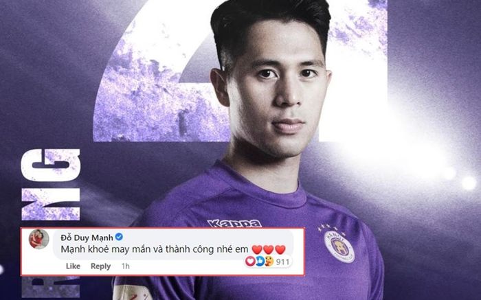 Động thái của dàn cầu thủ Việt trước thông tin Đình Trọng rời Hà Nội FC