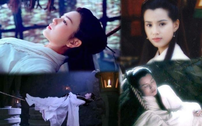 Dàn Tiểu Long Nữ đọ khí chất cảnh nằm trên dây thừng: Lưu Diệc Phi bá đạo nhất, Lý Nhược Đồng quyến rũ