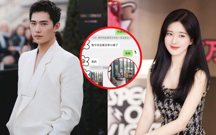 Dương Dương - Triệu Lộ Tư bị 'tóm sống' vào khách sạn: Nhiệt Ba đáng thương bị cho ra chuồng gà!