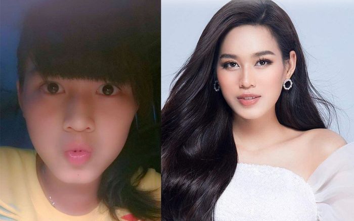 Đầu năm, Đỗ Thị Hà đã tự tay 'đào' lại ảnh cũ thời ngây ngô