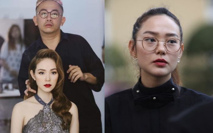 Minh Hằng xúc động tưởng nhớ 'phù thuỷ makeup' Phạm Minh Lộc, tiết lộ hình ảnh cuối của người bạn thân
