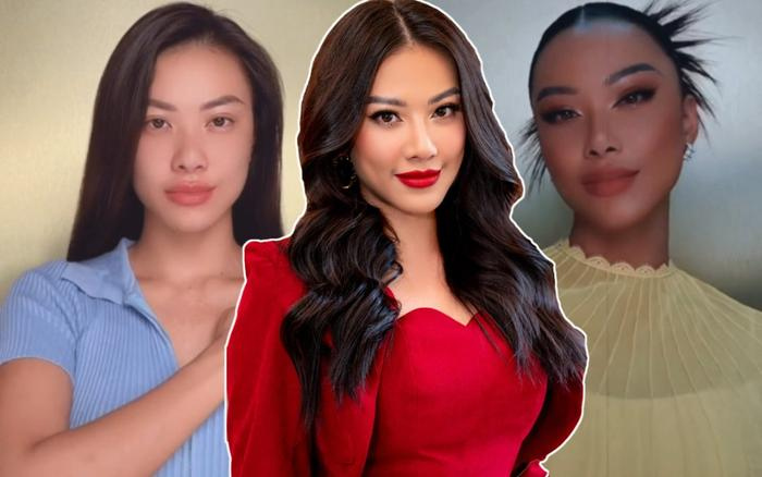 Kim Duyên lên đồ 'sắc lẹm' bắt trend Tik Tok: Nhan sắc lẫn thần thái thăng hạng khiến netizen mê mẩn