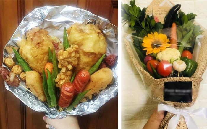 Quà Valentine độc lạ chứng minh đường đến trái tim đi qua dạ dày