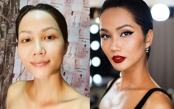 H'Hen Niê cũng phải thú thật điều này khi để mặt mộc
