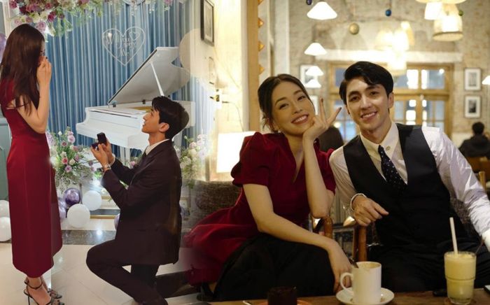 Á hậu Phương Nga được bạn trai Bình An cầu hôn trước thềm Valentine: Ngày đám cưới không còn xa!