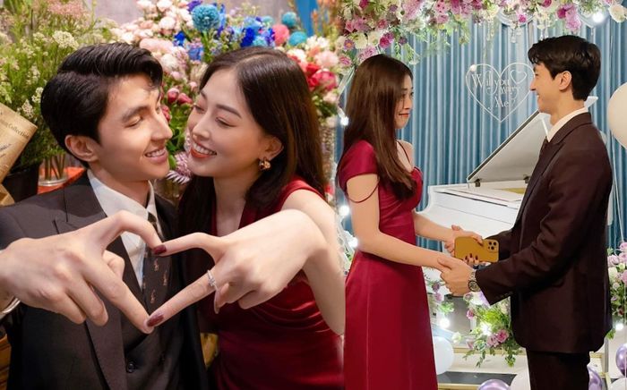 Á hậu Phương Nga 'Say yes' trước màn cầu hôn của Bình An: 'Muốn em đồng hành với anh cả cuộc đời này'