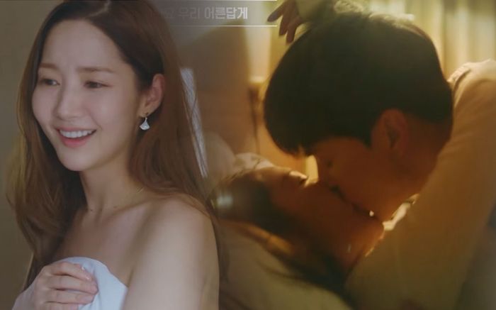 Park Min Young và Song Kang lại 'trần như nhộng' trong tập 2, rating liệu có khả quan?