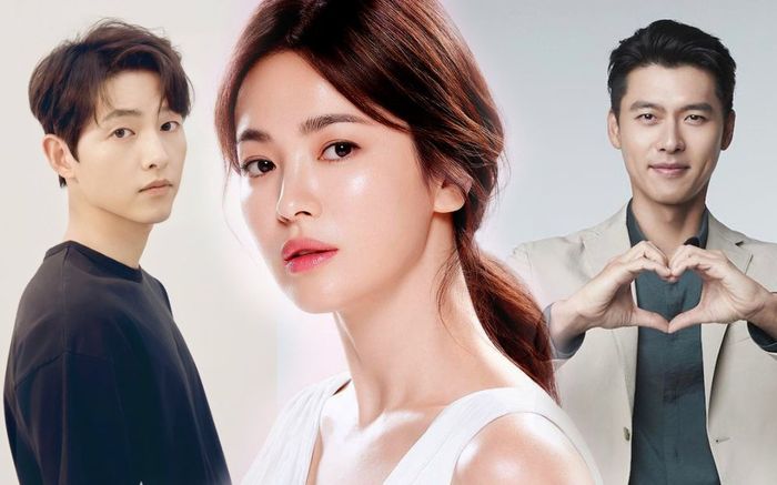 Vượt mặt Son Ye Jin, Song Hye Kyo trở thành nữ diễn viên Hàn Quốc được yêu thích nhất
