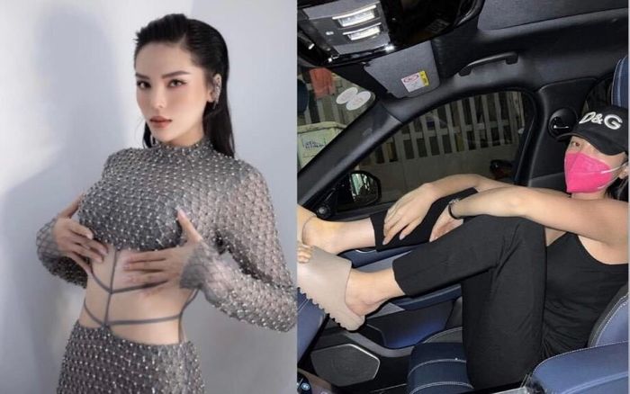 Hoa hậu Kỳ Duyên gây 'sốc' với loạt tạo dáng đầy táo bạo: Không phải nàng Hậu nào cũng làm được đâu!