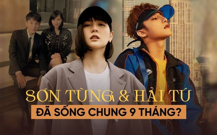 Trước ồn ào bị bắt gặp về chung nhà, Sơn Tùng và Hải Tú đã từng bị soi sống chung cách đây 9 tháng?