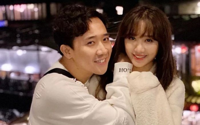 Không hoa, không quà ngày Valentine, Trấn Thành gói gọn tình cảm dành cho Hari Won trong 2 chữ