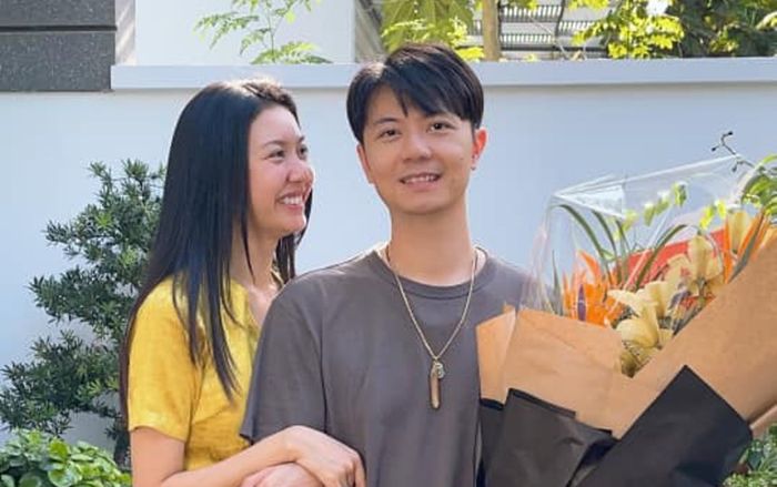 Á hậu Thúy Vân bị chồng tung ảnh mặt mộc nhợt nhạt, thấy mà thương quá đi