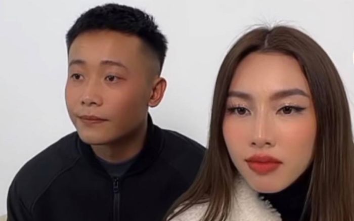 Hoa hậu Thùy Tiên bất ngờ được dân mạng 'đẩy thuyền' với một hot YouTuber