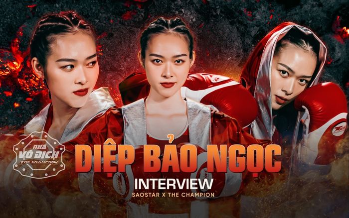 Diệp Bảo Ngọc: 'Nếu có cơ hội, tôi sẽ hạ knock-out đối thủ'