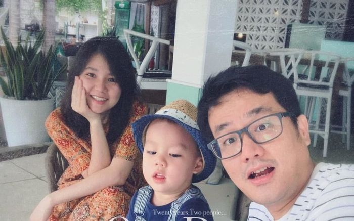 Ngô Quỳnh Anh (Mắt Ngọc) hiếm hoi khoe ảnh hạnh phúc bên chồng khiến người hâm mộ thích thú