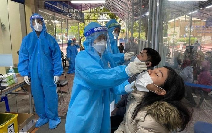 Sáng 17/2, ca mắc Covid-19 tăng ở nhiều địa phương, hơn 25.000 F0 cộng đồng