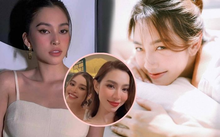 Khoảnh khắc đầy những sự đẹp: Tiểu Vy - Thùy Tiên chung một khung hình, khó chọn ai hơn ai