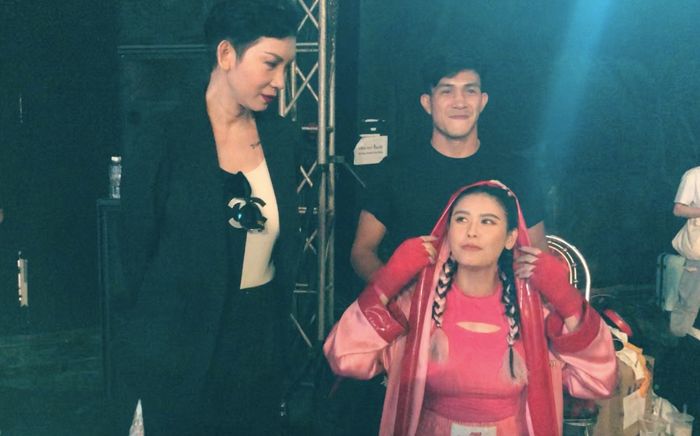 Xuân Lan 'bóc phốt' Trương Quỳnh Anh trong hậu trường The Champion