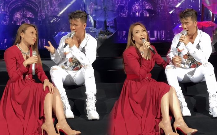 Đàm Vĩnh Hưng chia sẻ lại sân khấu song ca với Mỹ Tâm, không quên 'bóc phốt' nữ ca sĩ việc này