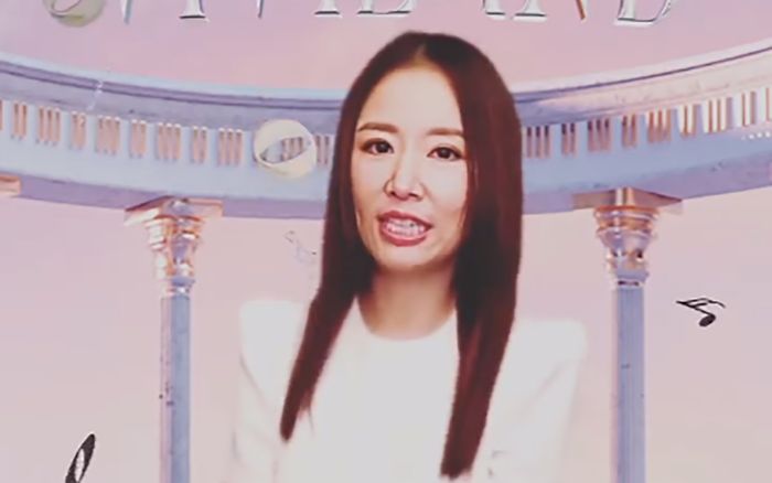 Lâm Tâm Như lộ gương mặt lão hóa 'không phanh' trong sự kiện