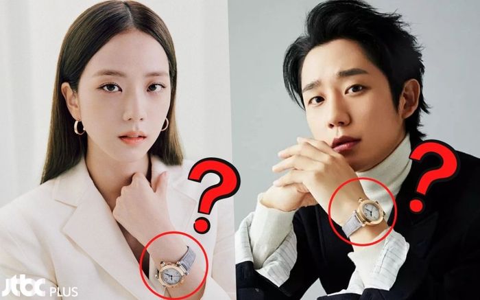 Jisoo (BLACKPINK) lại bị soi dùng đồ đôi với Jung Hae In, giấu đầu lòi đuôi thế này đây!