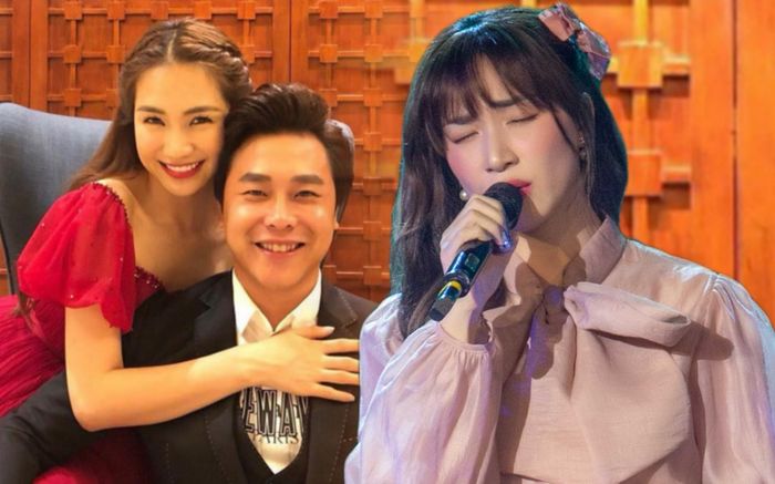 Cách đây ít hôm, Hòa Minzy có phản ứng đặc biệt khi fan gọi tên Minh Hải