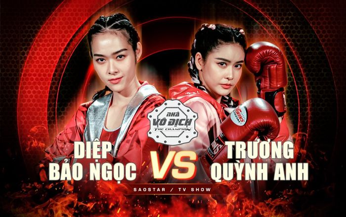 The Champion: Trương Quỳnh Anh được siêu mẫu Xuân Lan 'mách kế' nhưng vẫn không hạ gục được Diệp Bảo Ngọc