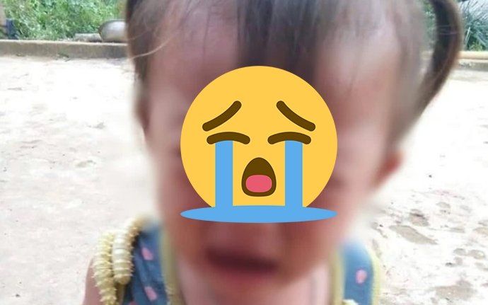 Thả tằm bò lúc nhúc trên người con gái rồi chụp ảnh đăng MXH, phụ huynh làm dấy lên cuộc tranh cãi