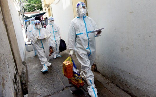 Tin COVID-19 chiều 18-2: Hơn 42.000 ca mới, 2.956 ca nặng