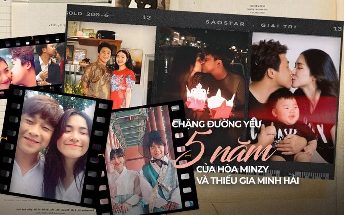 Chặng đường yêu 5 năm của Hòa Minzy và bạn trai thiếu gia Minh Hải: Ngọt ngào đến kết thúc tan vỡ