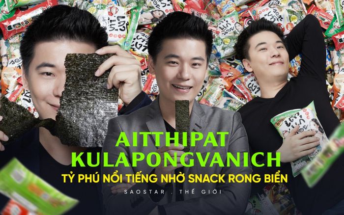 Tỷ phú nổi tiếng nhờ snack rong biển: Từng là game thủ, luôn ấp ủ tham vọng lớn và không bao giờ bỏ cuộc