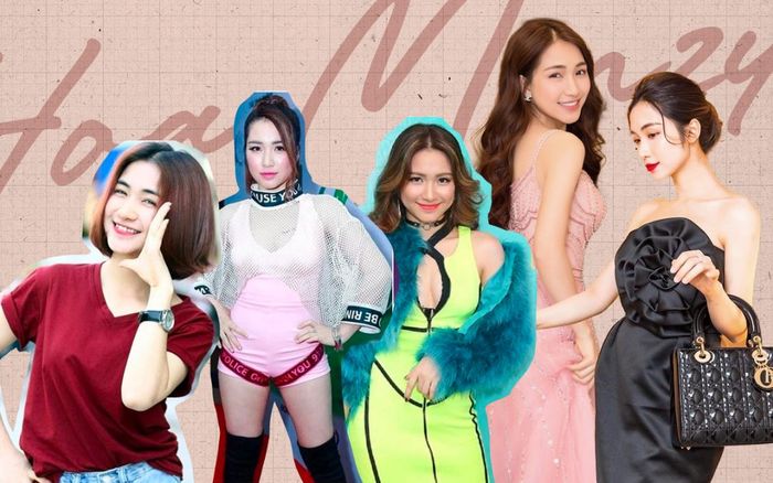 Hoà Minzy thay đổi từ khi quen Minh Hải: Giảm cân ngoạn mục, phong cách lên đời