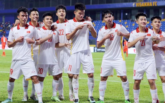 Việt Nam, Lào và Campuchia đứng đầu 3 bảng đấu ở giải Đông Nam Á 2022