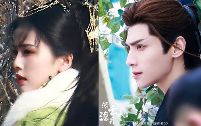 Ảnh thật chưa chỉnh sửa của La Vân Hi ở 'Trường Nguyệt Tẫn Minh': Góc nghiêng tuyệt đỉnh