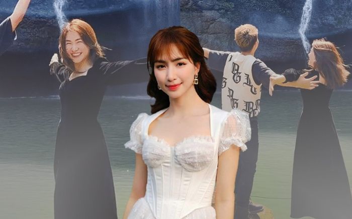 Hòa Minzy sau bão chia tay bạn trai: Xuất hiện rạng rỡ, bắt trend Tik Tok cùng trai tưởng lạ mà quen?