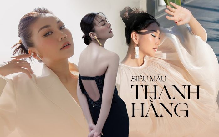 Thanh Hằng và hành trình từ Hoa hậu da đen nhẻm đến 'chị đại' làng mốt Việt