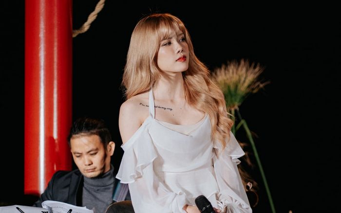 Tung tin nhắn với bố, Thiều Bảo Trâm vô tình tiết lộ từng 'yếu đuối' trước ồn ào của tình cũ