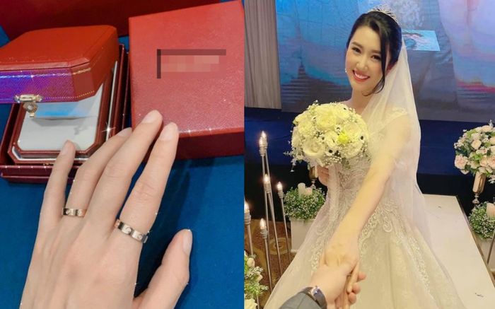 Thuý Ngân chính thức lên tiếng về tin đồn sắp làm đám cưới